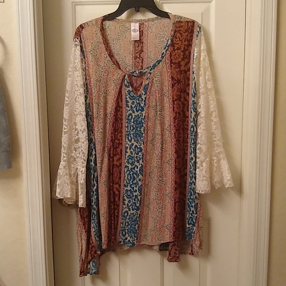 Renaissance style blouse - Picture 1 of 4